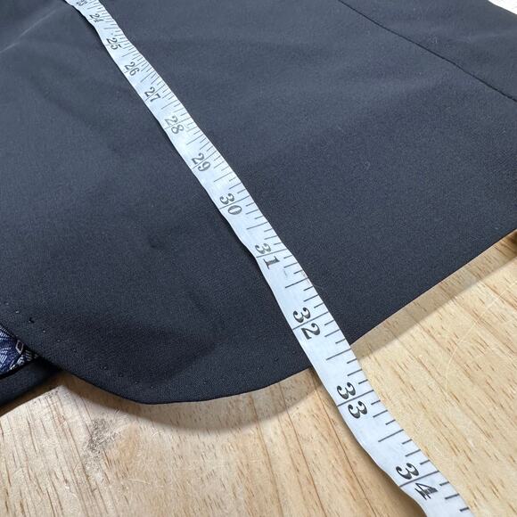 Ted Baker London NWOT Jay Trim Fit Men's 100% Wool Blazer Black Size 44L - Picture 6 of 6